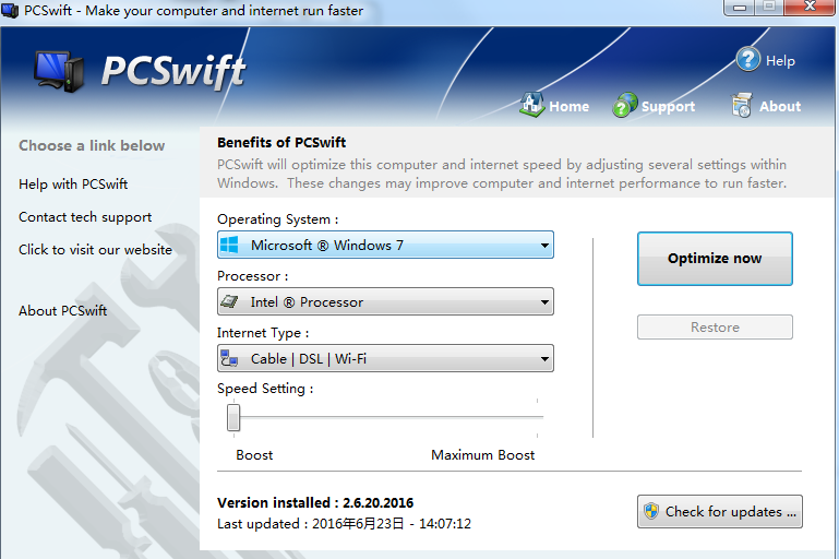 pcswift